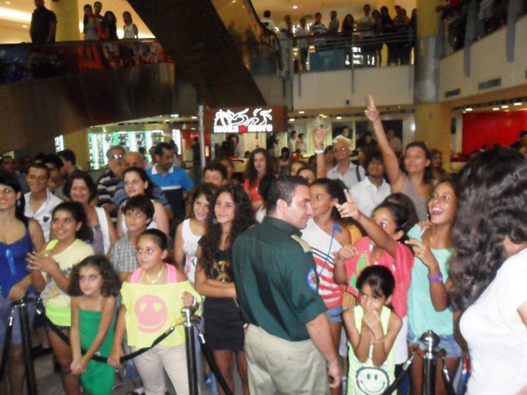 Fun and Games with Tony Baroud at Citymall